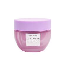 Glow Recipe Plum Plump Hyaluronzuur Gezichtscreme, Reisformaat - Hydraterende, Verstevigende & Plumpende Crème