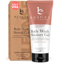 Vanilla Coconut Natural Doccia Gel Body Body - USA realizzati con ingredienti biologici che idrata il lavaggio del corpo naturale per le donne delica