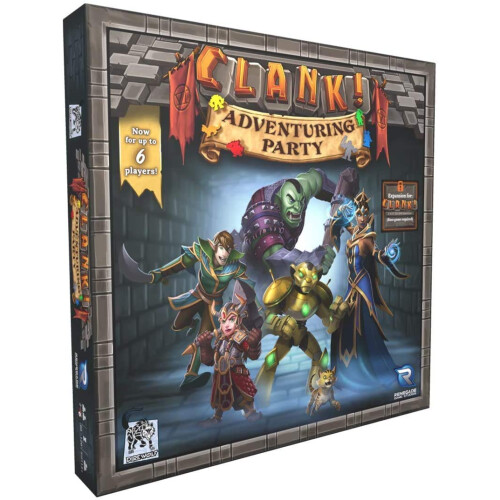 Renegade Game Studios Clank! Dobrodrun prty Hned
