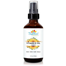 Tropical Holistic Pure Organic Vitamin E Olie 4 fl oz - 43.000 IU, 100% Plantaardig Natuurlijke Moisturizer
