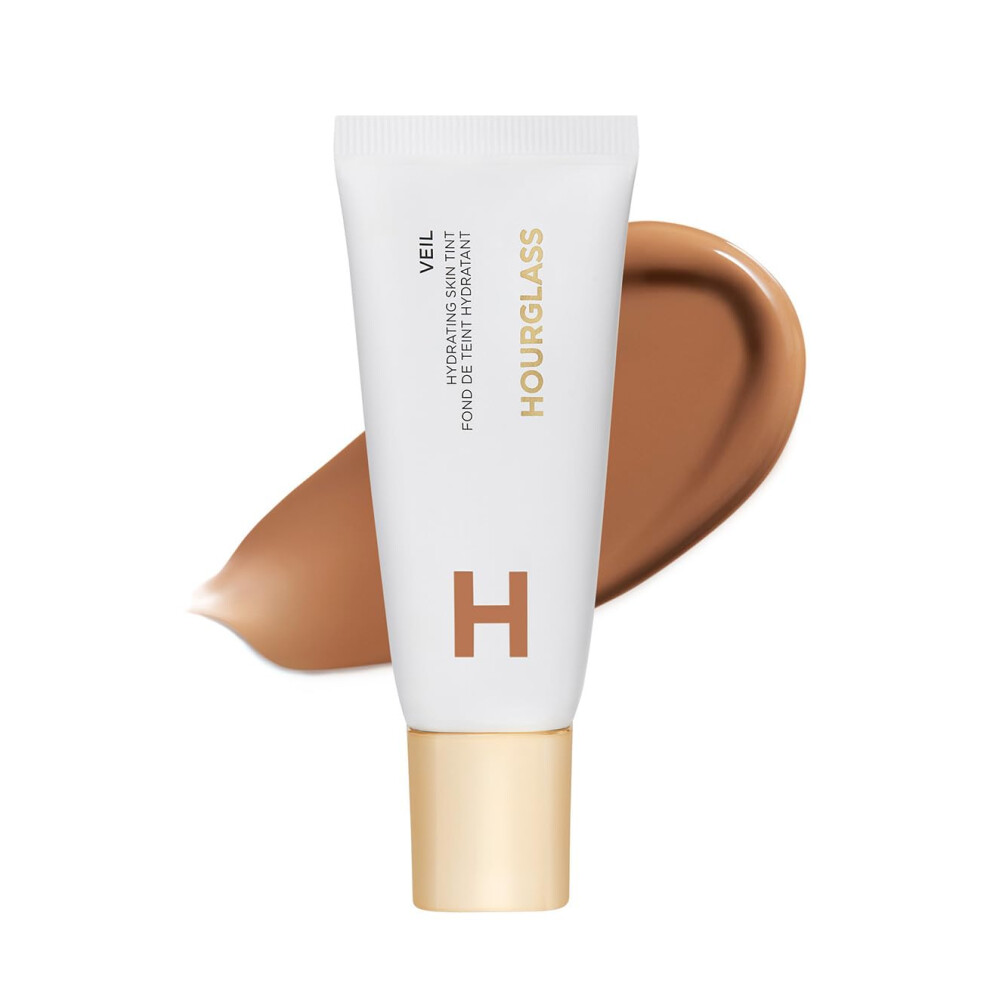 Hourglass Hydrating Skin Tint 14 Foundation Makeup Base Natural Beige - Image 2