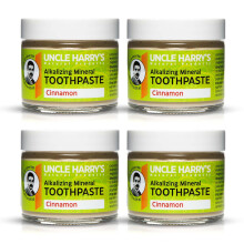 La cannella di zio Harry che riminera il dentifricio | Sbiancamento naturale dentifricio rinvio del respiro e promuove lo smalto | Dentifricio a fluo