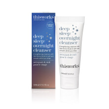 THISWORKS Deep Sleep Overnight Cleanser  with Oat Amino Acids & Hyaluronic Acid to Gently Exfoliate & Rehydrate  100ml