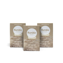 Handgefertigte Seifenstcke von HUMBLE BRANDS, biologische, kalt verarbeitete Seifenstcke, feuchtigkeitsspendender Gesichts- und Krperreiniger ei