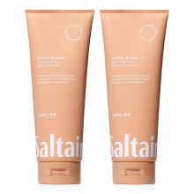 Saltair Body Lotion 2er-Pack Feuchtigkeitslotion fr trockene Haut. Feuchtigkeitsspendende Krpercreme mit Santal Bloom-Duft und nhrender Feuchtig