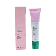 Glossier Balm Dotcom Balsam do ust i masc do skry - Rzany - Przezroczysty rzowy odcien