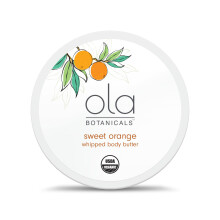 Dr. Mercola, Ola Botanicals, Geschlagene Körperbutter, Süße Orange, 4 Unzen (113 g)