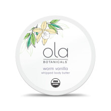 Dr. Mercola, Ola Botanicals, Geschlagene Körperbutter, Warme Vanille, 4 Unzen (113 g)
