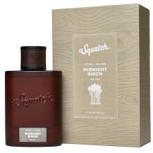 Dr. Squatch Men's Midnight Birch - Colonia natural hecha con ingredientes de origen sostenible: fragancia varonil de lavanda de vainilla y cedro - in