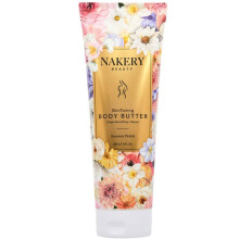 Nakery Skin Toning Body Butter dla kobiet - Ujedrniajacy balsam do ciala dla kobiet - Peptydowy balsam do ciala do skry wiotkiej i zwiotczalej -