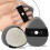 Yoove Bamboe Houtskoolzeep met Scrubber, Elastische Grip, Druppelvorm 1