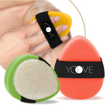 Yoove Fresh Fruit Soap mit Scrubber, verschiedene natrliche Seifenstcke mit antioxidativen und vitaminreichen Fruchtextrakten, Granatapfel-Passions