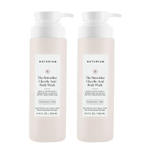 Naturium The Smoother Glycolic Acid Exfoliating Body Wash Soft & Smoothing Cleanser 16,9 oz (Duo 2er-Pack)