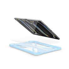 FLOLAB ONETIME NanoArmour Προστασία Οθόνης για iPad Pro 13 Inch M4 2024, Θωρακισμένο Γυαλί