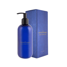 Aroma360 Blue Krper- und Handlotion Hautpflegelotion fr trockene Haut Feuchtigkeitsspendende Lotion fr Mnner und Frauen mit Squalan-Arganl u
