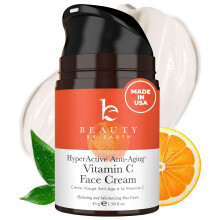 Beauty By Earth, HyperActive Anti-Aging, Vitamin C Gesichtscreme, 1,58 fl oz (45 g)
