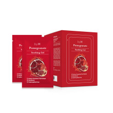 BY.H Gel calmante de granada (30 PC) - Revitalizando el gel para la elasticidad e hidratacin de la piel | Exfoliacin de AHA natural | Efectos antio