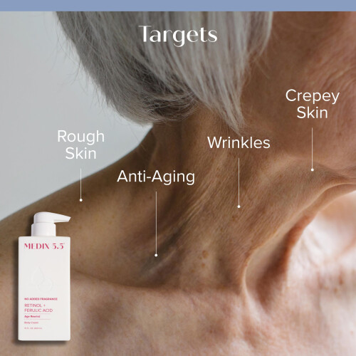 Körpercreme, Age Rewind, Retinol + Ferulasäure 1