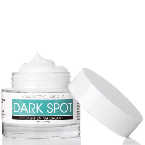 Advanced Clinicals, Dark Spot, Aufhellende Creme, 2 fl oz (59 ml) 1