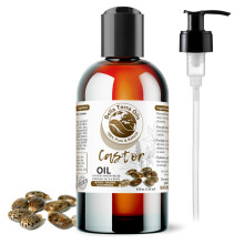 Bella Terra Oils  Bio-Rizinusl 8oz  Die Essenz natrlicher Bio-Rizinus-Nhrstoffe, angereichert mit Vitaminen und essentiellen Mineralien. Der bes