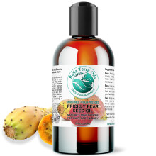 Bella Terra Oils - Prickly Pear Seed Oil 8 oz - Verken de Rijkdom van Cactusolie, Vol Antioxidanten & Mineralen
