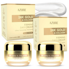 Azure Dermatologist Getest 24K Gouden & Collageen Gezichtsm moisturizer - K Beauty Anti-Aging Crème