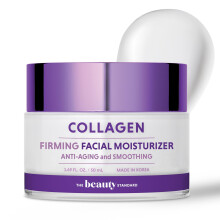 The Beauty Standard Collagen Daily Face Moisturizer     Anti-Aging, straffende und feuchtigkeitsspendende Haut     Dermatologisch getestet, Clean Bea