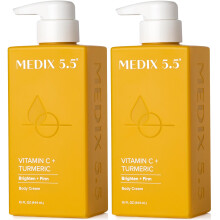 Medix 5.5 Vitamin C Cream Face Lotion & Body Lotion Moisturizer | Anti Aging Skin Care Firming & Brightening Cream Diminishes The Look Of Uneven