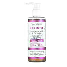 Dermatouch Retinol Face Cleanser 8 oz - CUCUBBUMBLE ET VITAMINES D'ACIDE HYAURONIQUE - Made en Am   rique