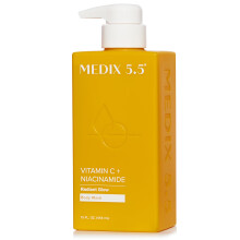 Duschgel, Radiant Glow, Vitamin C + Niacinamid