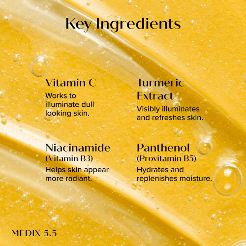 Duschgel, Radiant Glow, Vitamin C + Niacinamid 2