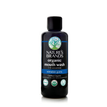 Concentrado para enxaguatrio bucal orgnico da Herbal Choice Mari (garrafa de vidro de 3,4 fl oz) - sem produtos qumicos sintticos txicos