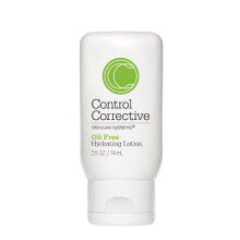 CONTROL CORRECTIVO Locin hidratante sin aceite 2.5 oz Hidratante facial ligero, sedoso, no comedognico, sin aceite, deja la piel hidratada y