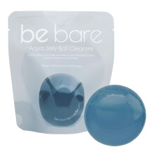 Naisture Be Bare Aqua Jelly Ball Cleanser Daily Face Wash Koreanischer Hautpflege-Reinigungsball fr trockene Haut mit Squalan und Hyaluronsure fr