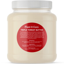 Maslo do ciala Triple Threat 3 funty. Bulk  Mieszanka Shea Mango i oleju kokosowego  100% czystego, naturalnego, surowego, nierafinowanego krem