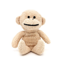Thermal-Aid Zoo - Mini Jo Jo The Monkey - Detsk pomucka Boo Boo pro levu od bolesti pri horku a chladu - Vyhrvac podloka Vycpan zvrtka v mikr