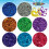 Rainbow Loom Θησαυρός Σακούλα Sparkle Edition, 8,000 Λάστιχα σε 8 Χρώματα, ΜΕ ΔΩΡΟ 2 Χαρούμενα Looms 3