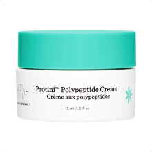 Drunk Elephant Protini Polypeptide Cream - 15 ml/.5 fl oz - Firming Moisturizer - Clean Clinical Skincare - Cruelty-Free - Dermatologist-Tested - Free