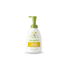 Babyganics Baby Shampoo + Body Wash Pump Bottle Chamomile Verbena Non-Allergenic and Tear-Free 16 Fl Oz Packaging May Vary