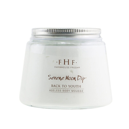 FarmHouse Fresh Serene Moon Dip Body Mousse  8 Fl Oz