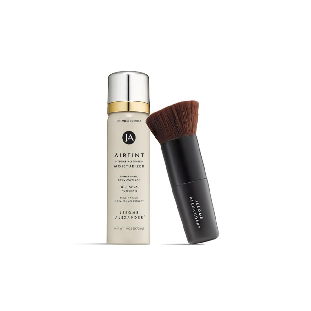Jerome Alexander Light Magicminerals Airtint Tinted Moisturizer Airbrush Spray | Tinted Moisturizer Spray With Anti-Aging Ingredients | Bright Me