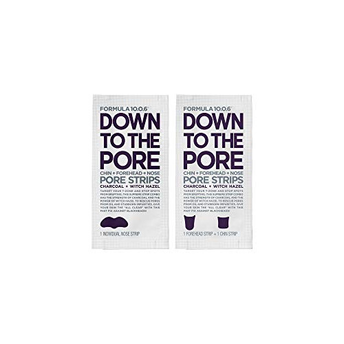 Formula Ten-O-Six Down To the Pore Strips  6 Count