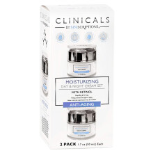 Clinicals Sada hydratacnho dennho a nocnho krmu s retinolem 2 balen (1,7 oz)