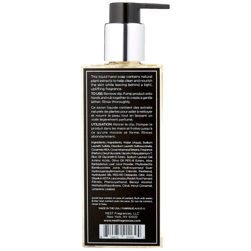 NEST Fragrances Savon Liquide Parfumé - Pamplemousse, 10 fl oz 2