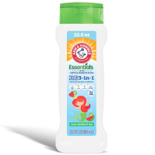 Braccio e martello essenziale da 3 in 1 per bambini watermelon kiwi shampoo condizionatore e lavaggio del corpo non tossico-22,5 once
