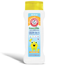 Braccio e martello essenziale per bambini lavaggio per il corpo - 3 in 1 mostro marino mango 22,5 once - shampoo per bambini non tossici e lavaggio e