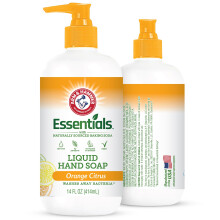 Arm & Hammer Vloeibare Handzeep - Citrusgeur voor Keuken & Badkamer - Natuurlijke Zeep 14 FL