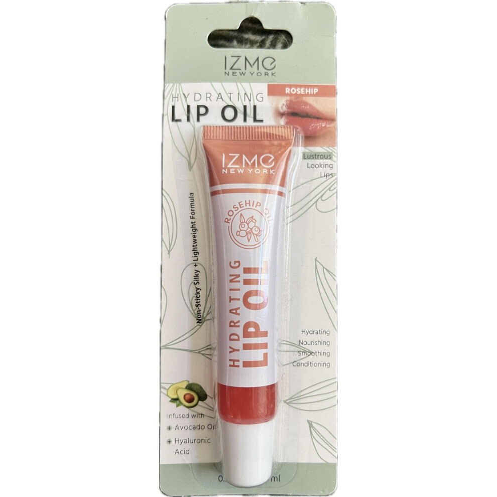 Izme New York Lip Oil (Rosehip) 0.51 Fl Oz (Pack Of 1)