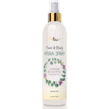 Deluvia Hydra Spray, feuchtigkeitsspendendes Krperspray und Gesichtsspray mit therischen len, Bio-Aloe Vera, Salzen aus dem Toten Meer, Provitamin