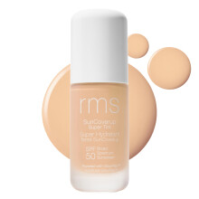 RMS Beauty SunCoverup Super Tint Broad Spectrum SPF 50 Sonnenschutz  Hauttnung, nicht Nano-Zinkoxid-Mineral-Sonnenschutz, strahlend getnte Feuchti